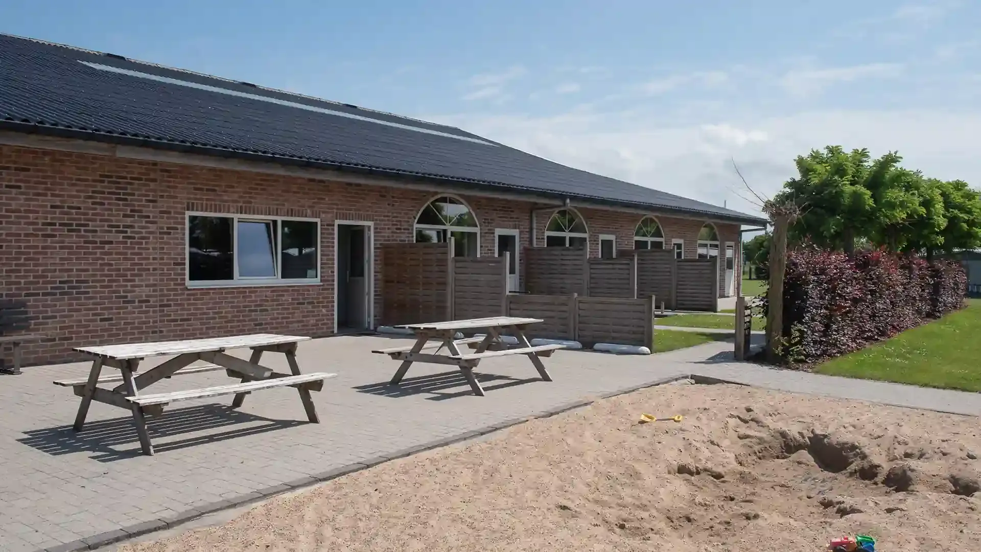 Vakantieappartementen Dorpscamping Groede